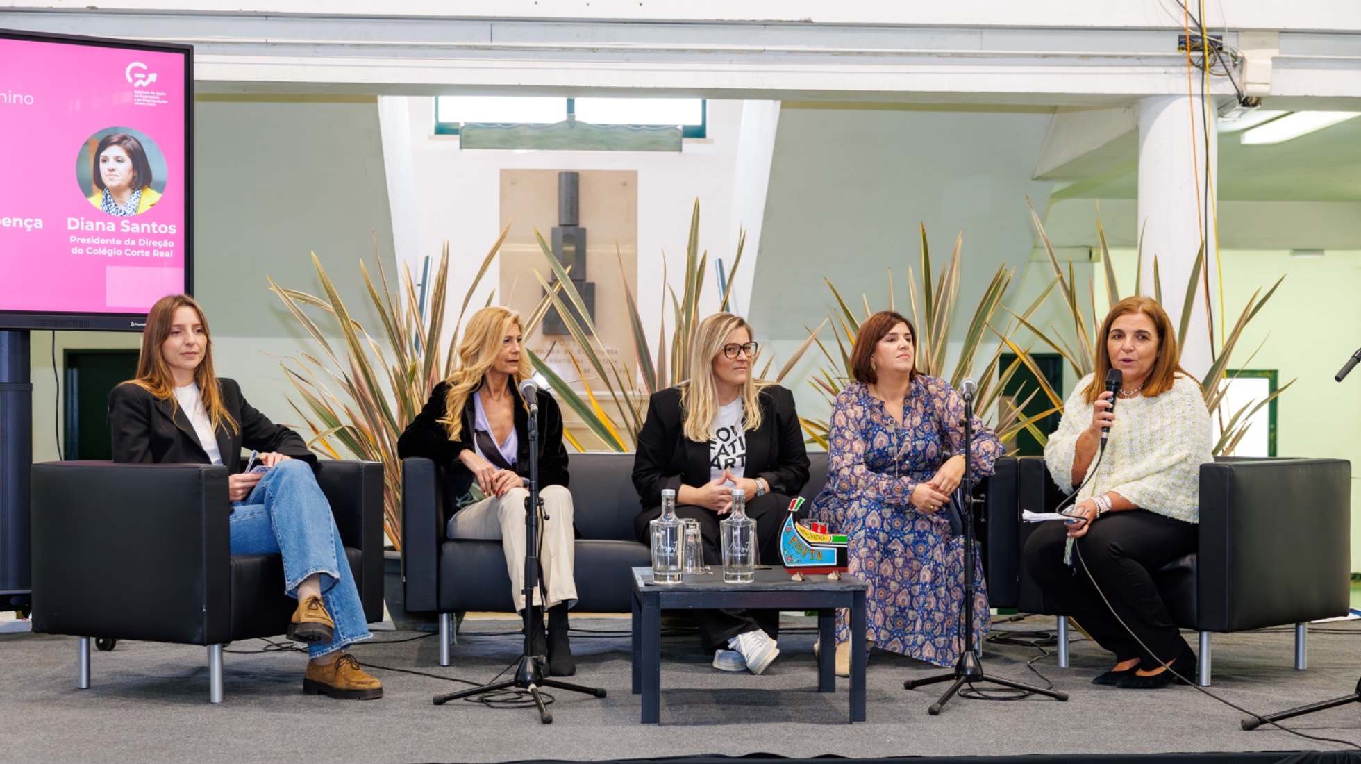 Comunidades em ação | Conferência dia da mulher